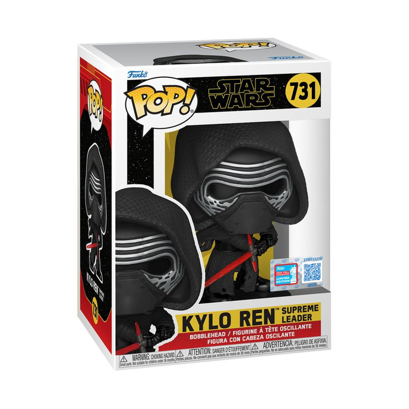 Star Wars: Darkside - Kylo Ren NYCC2024 Excl Pop!