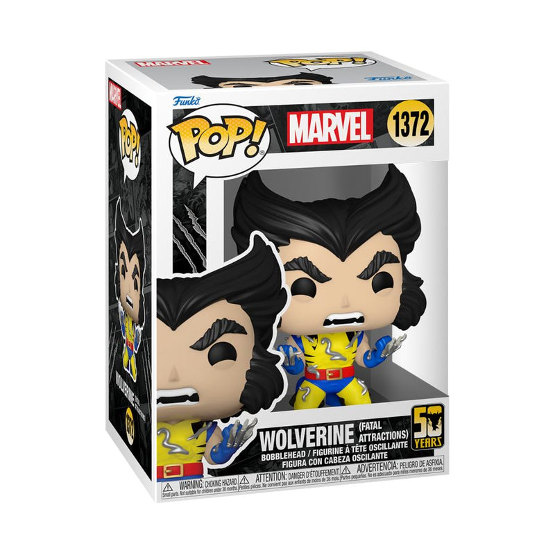 Wolverine 50th - Ult Wolverine w/Adamantium