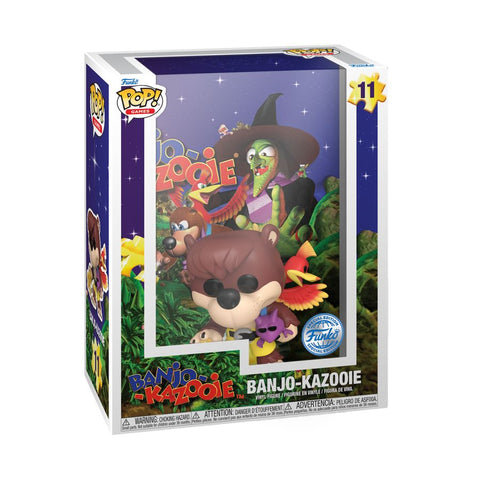 Banjo Kazooie - Banjo Kazooie Pop! Game Cov