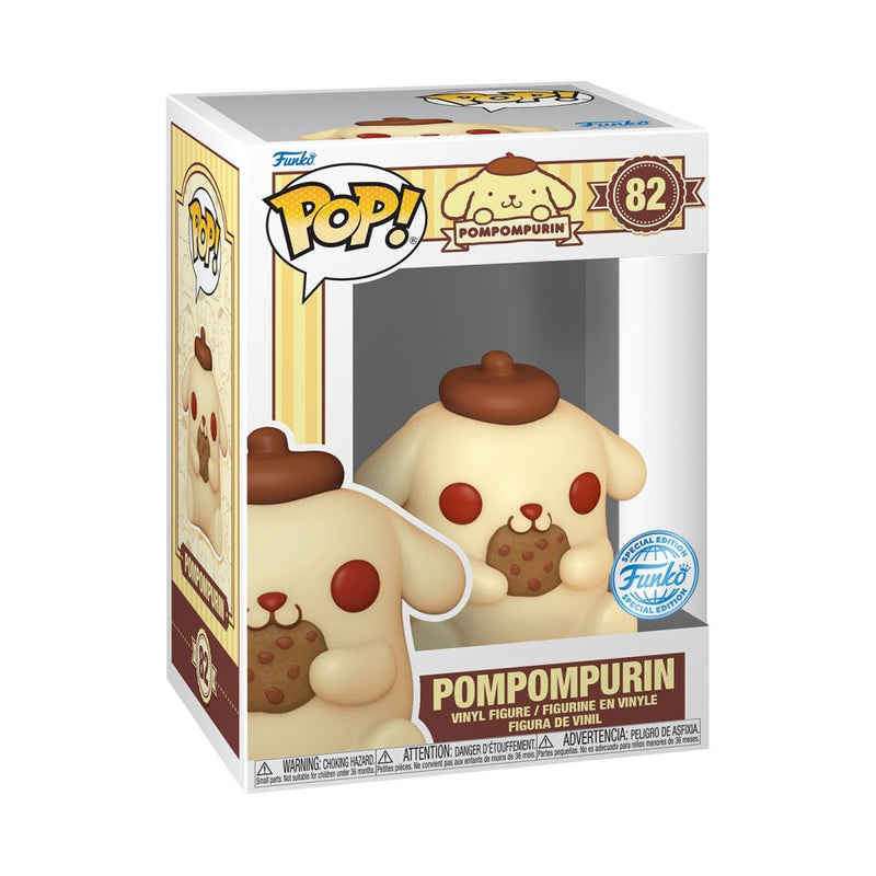 Hello Kitty - Pompompurin w/food Pop!