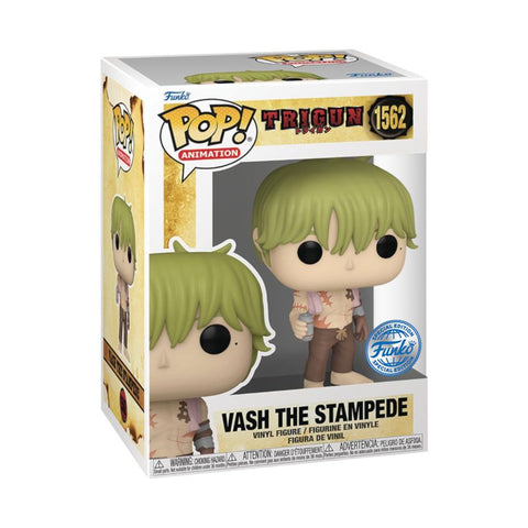 Trigun - Vash (Shirtless) Pop!