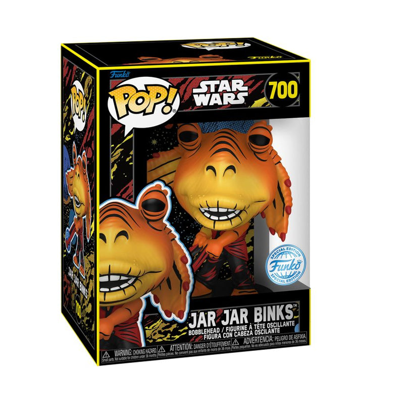 Star Wars: EP1 Anniv -Jar Jar Binks Retro Pop