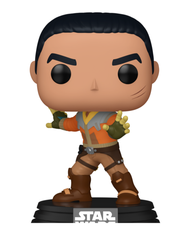 Star Wars: Rebels - Ezra S3 Pop!