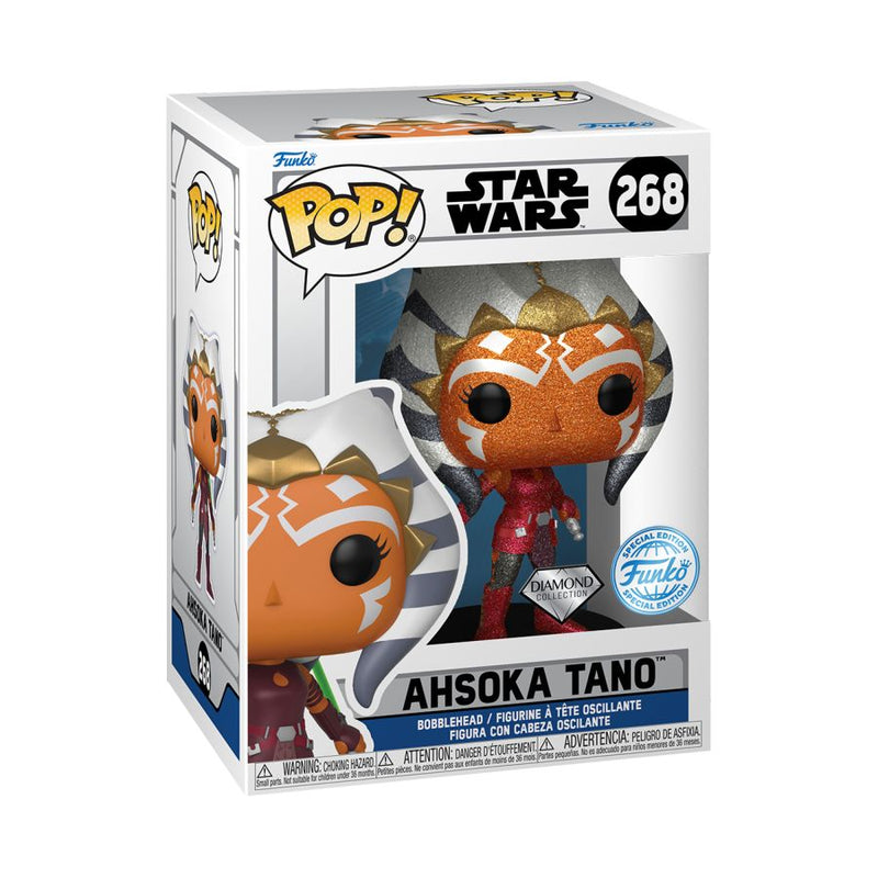 Star Wars: Clone Wars - Ahsoka Tano DGL Pop!