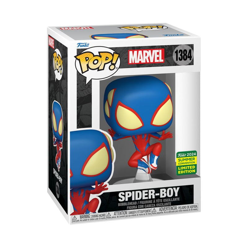 Marvel Comics - Spider Boy Pop! SDCC 2024 R