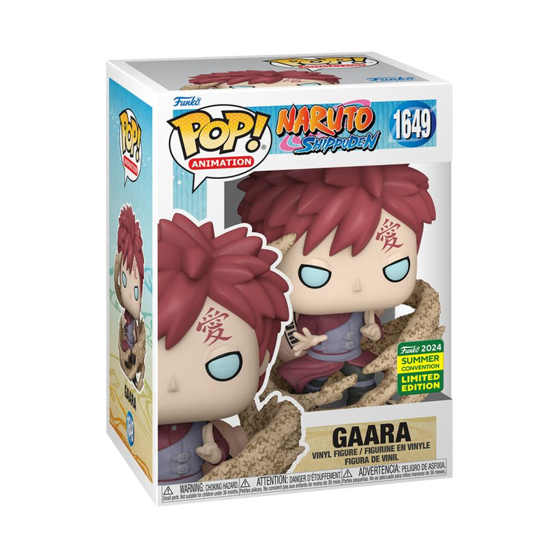 Naruto Shippuden - Gaara Pop! SDCC 2024 R