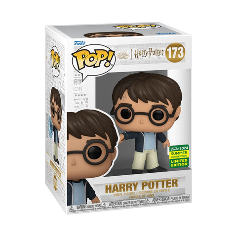 Harry Potter - Harry Potter w/Wand Pop SDCC