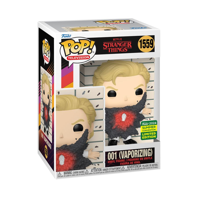 Stranger Things - 001 Vaporizing Pop! SDCC 2