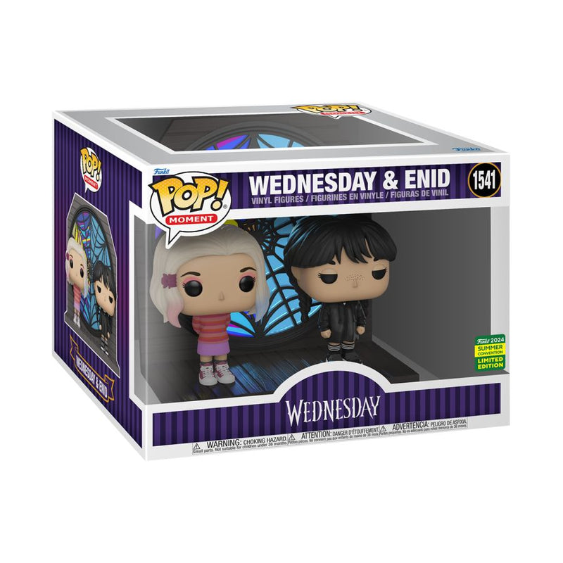 Wednesday (TV) - Wednesday & Enid Pop! Mo