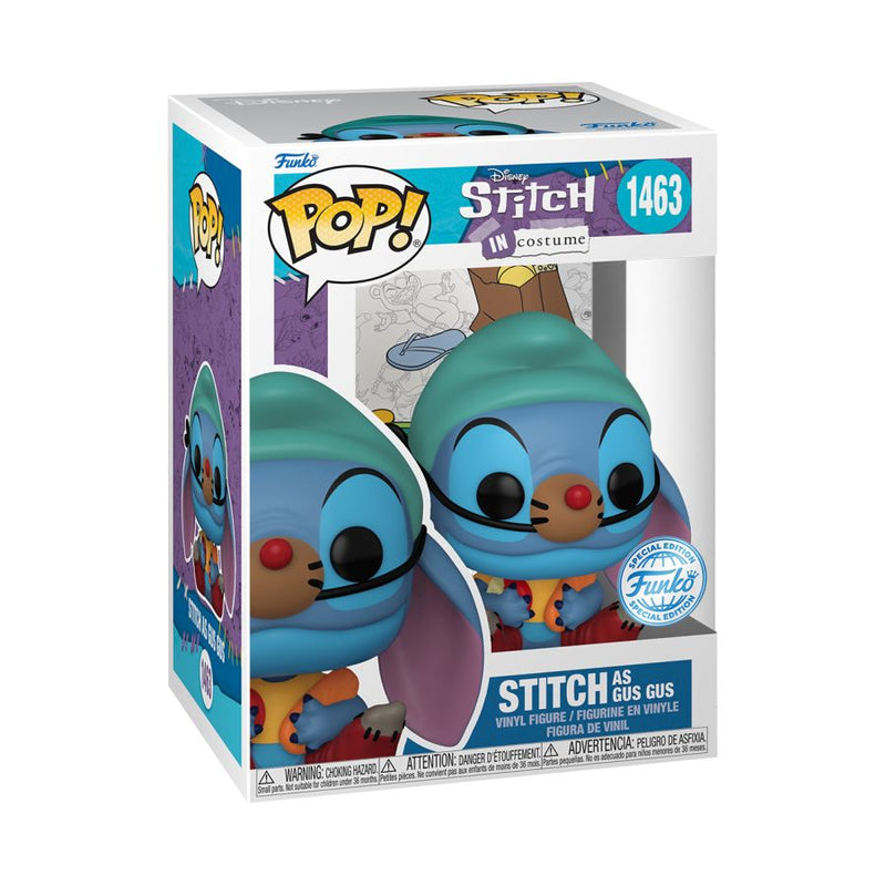 Disney - Stitch Gus Gus Costume Pop! RS