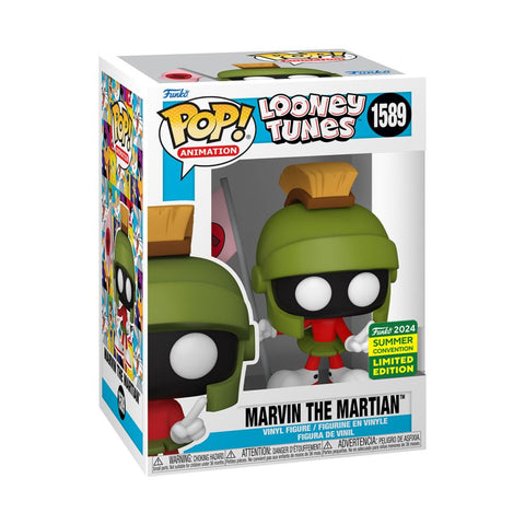 Looney Tunes - Marvin the Martian w/Flag Pop
