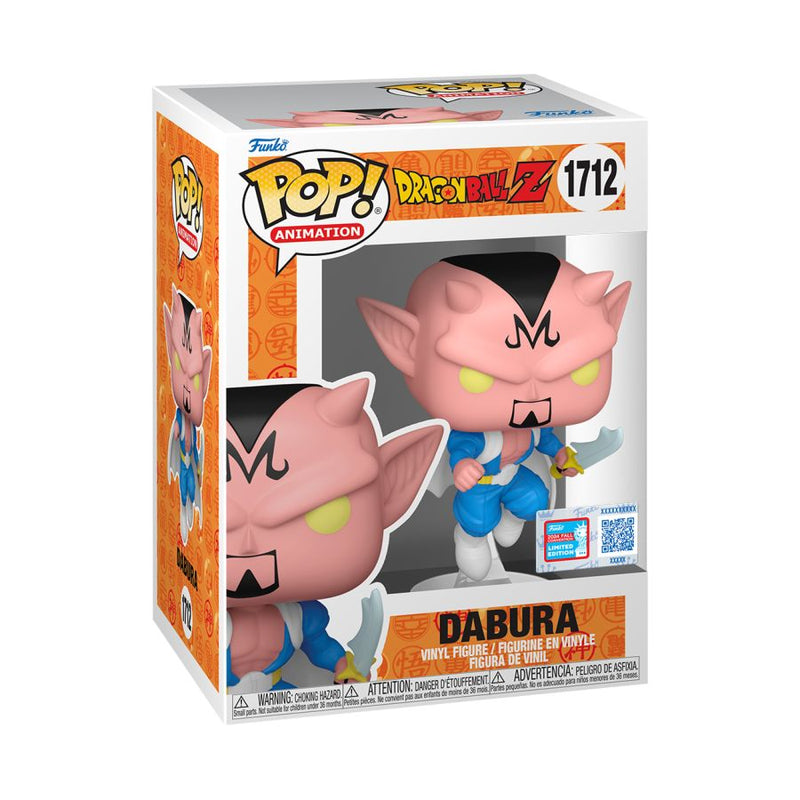 Dragon Ball Z - Dabura NYCC2024 Excl Pop!