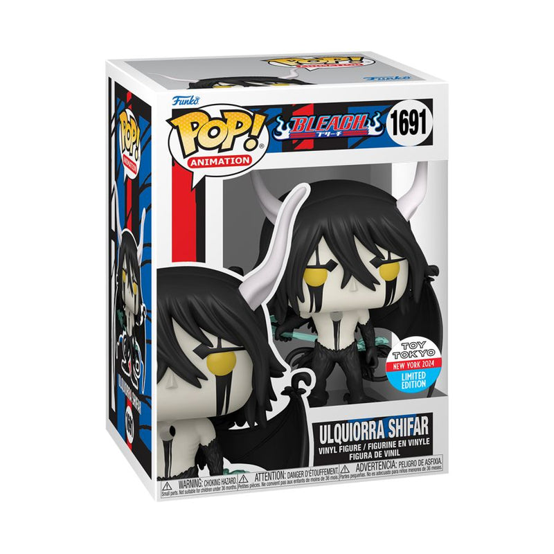 Bleach - Ulquiorra Shifar NYCC2024 Excl Pop!