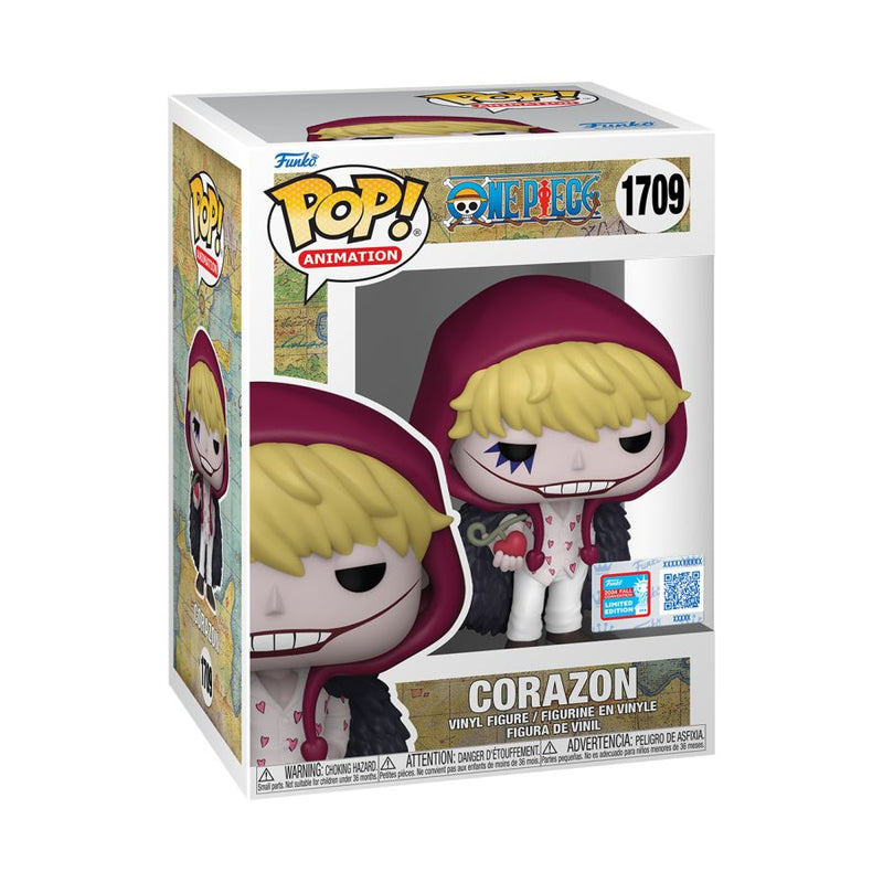 One Piece - Corazon NYCC2024 Excl Pop!