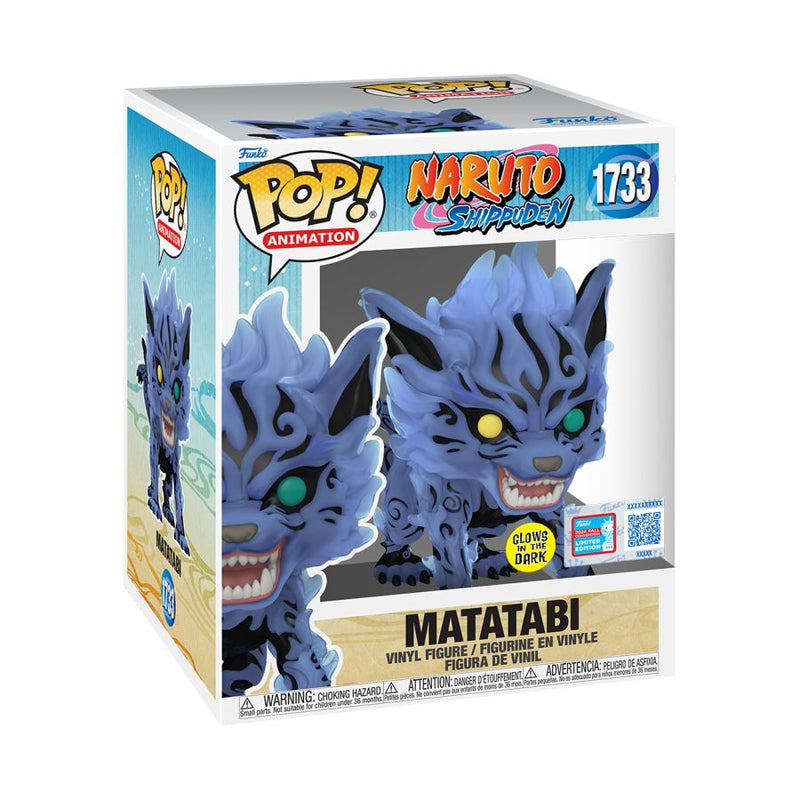 Naruto - Matatabi GW 6" NYCC2024 Excl Pop!