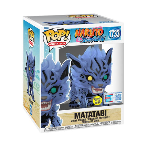 Naruto - Matatabi GW 6" NYCC2024 Excl Pop!