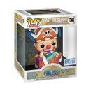 One Piece - Buggy on Throne DLX NY24 EXC Pop!