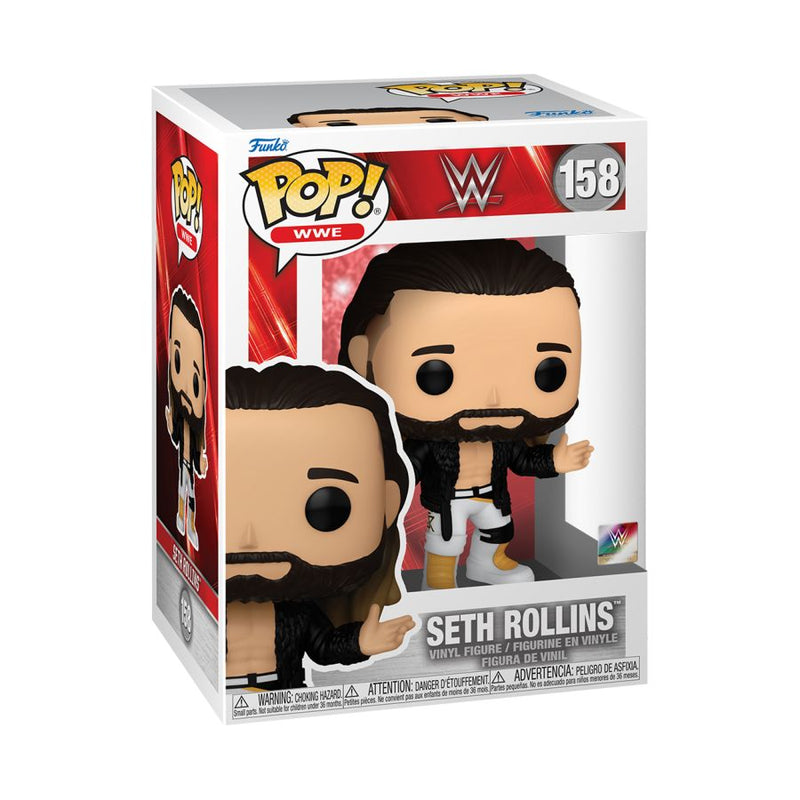 WWE - Seth Rollins w/Coat Pop!