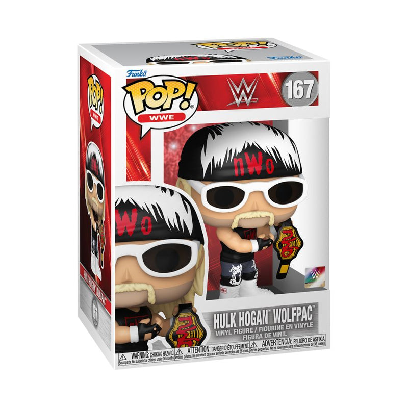 WWE - Hulk Hogan Wolfpac Pop!