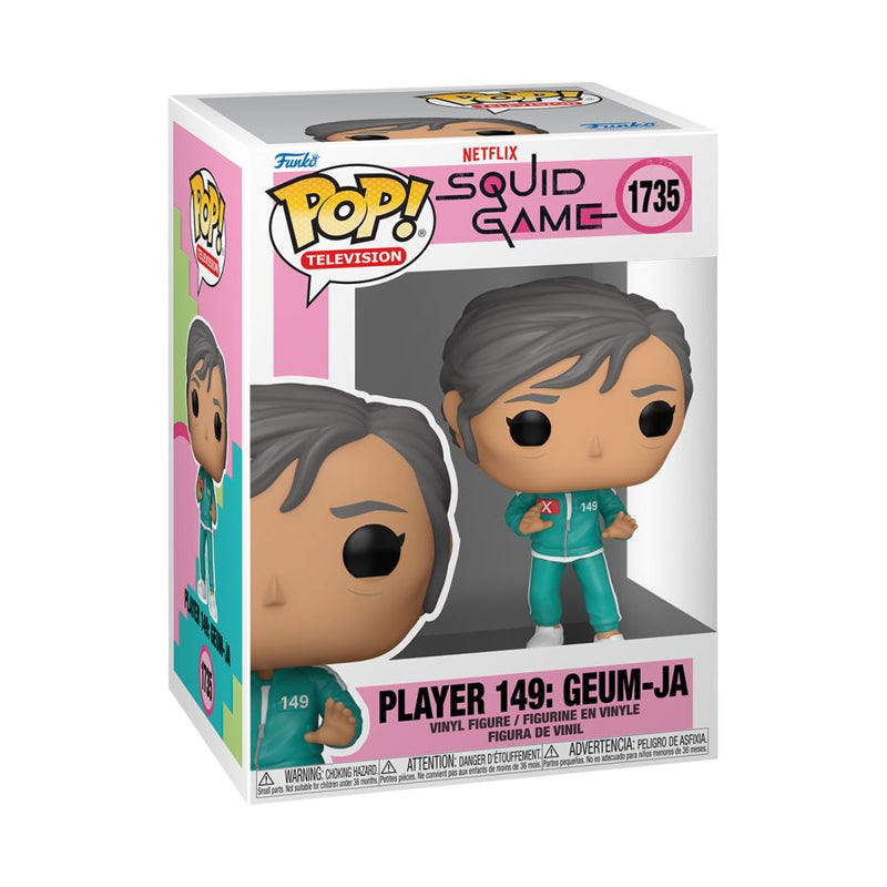 Squid Game - Geum-Ja (Player 149) Pop!
