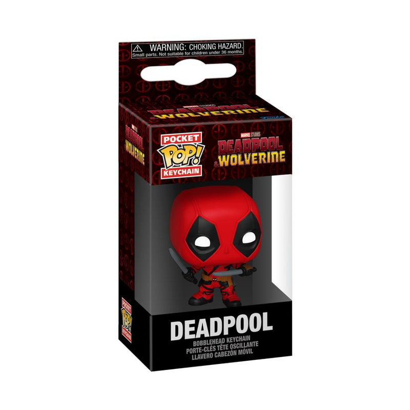 Deadpool 3 - Deadpool Pop! Keychain