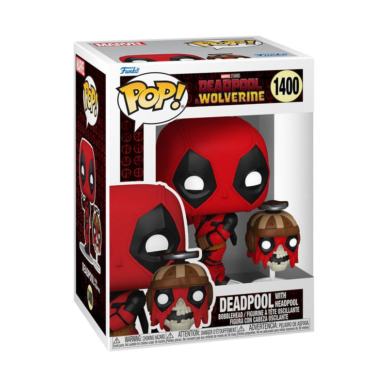 Deadpool 3 - Deadpool w/Headpool Pop!