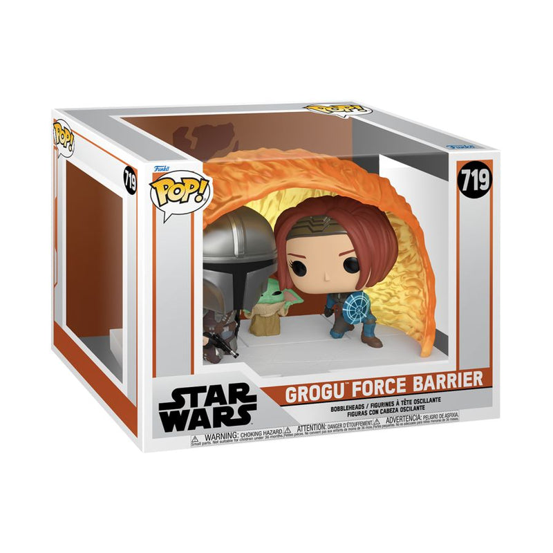 Star Wars - Grogu Force Barrier Pop! Moment