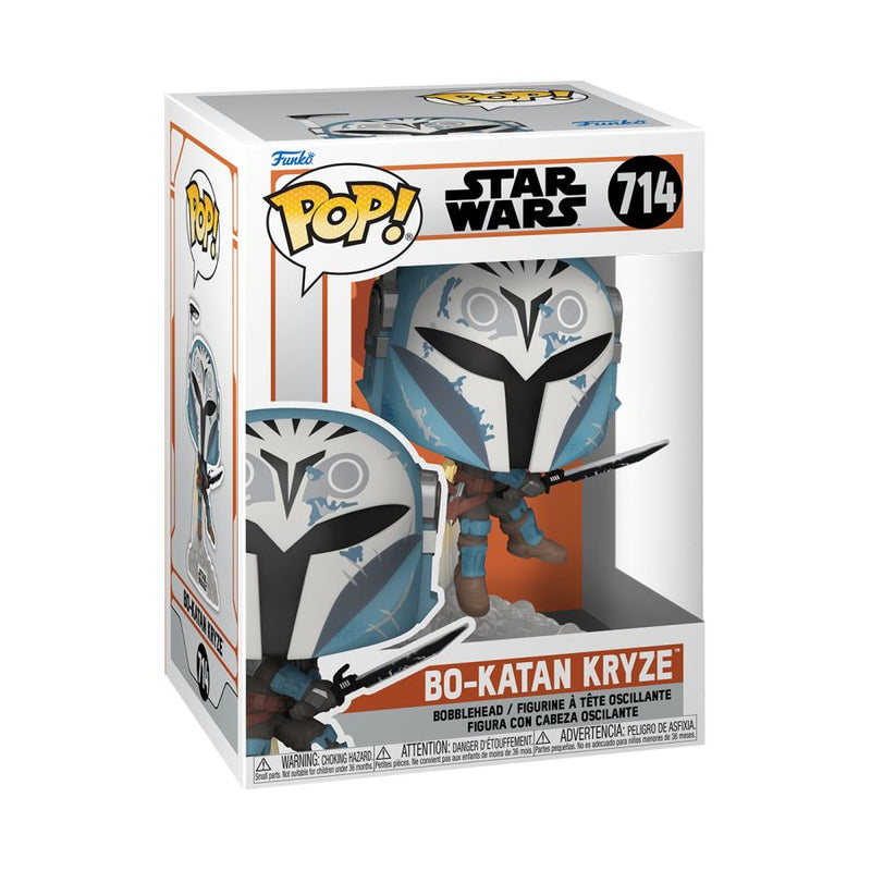 Star Wars - Bo-Katan w/Darksaber&JetPack Po