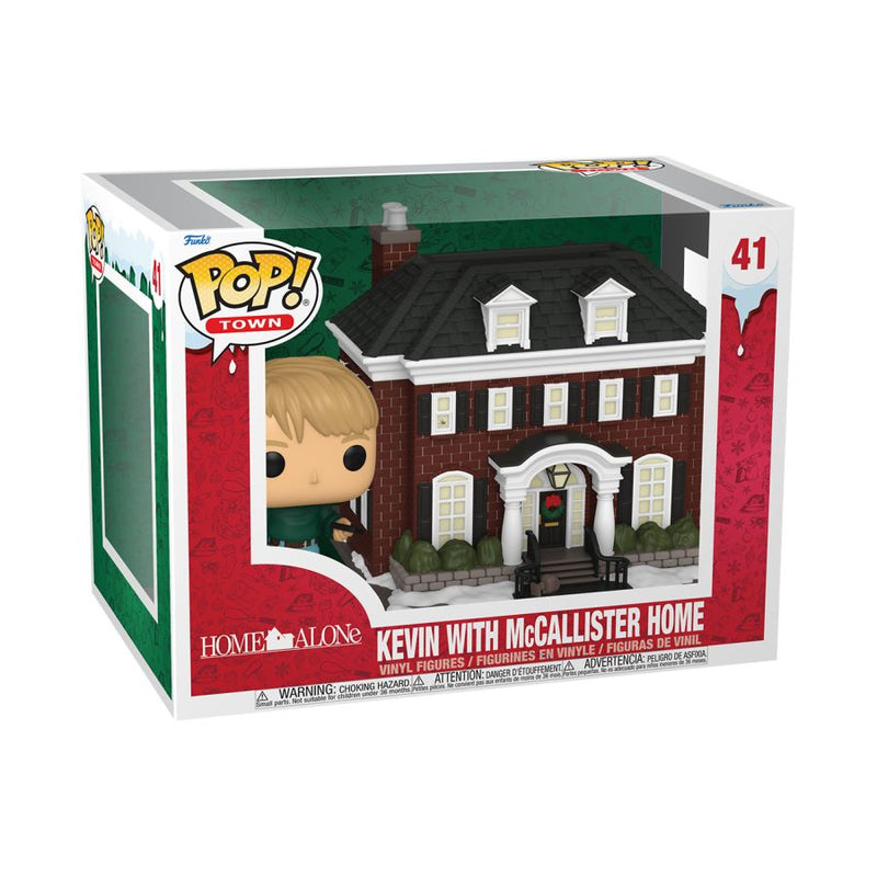 Home Alone - Kevin w/Home Pop! Town