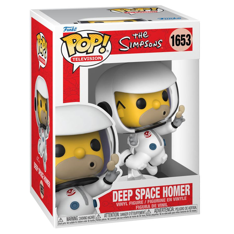 Simpsons - Deep Space Homer Pop!