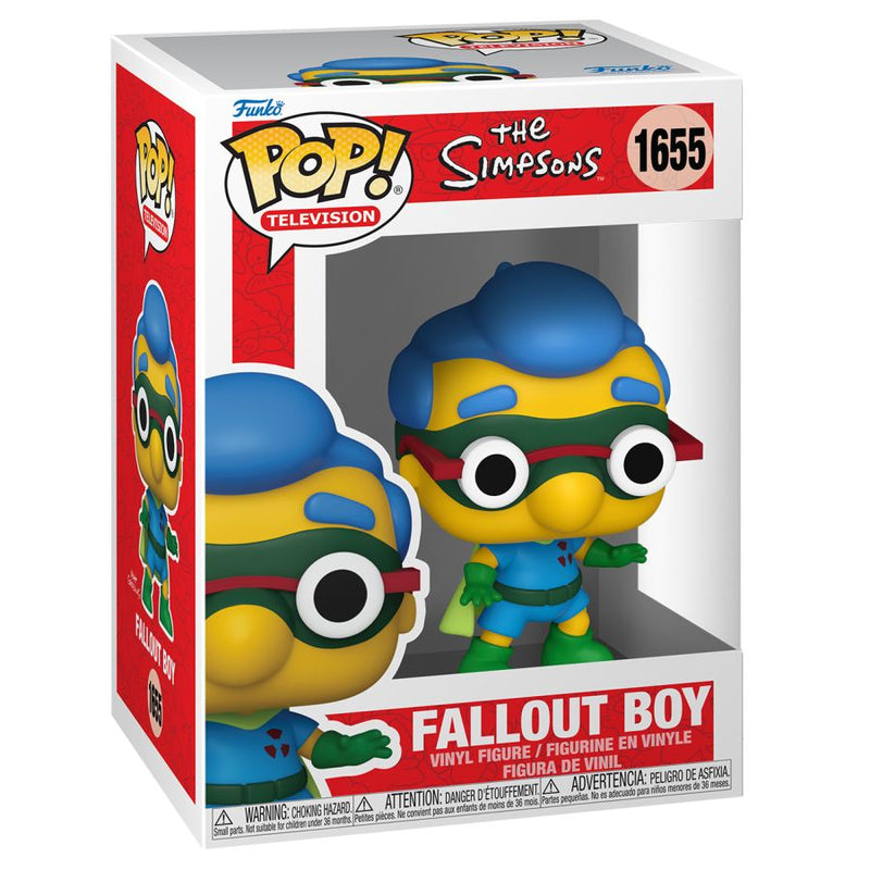 Simpsons - Millhouse (Fallout Boy) Pop!