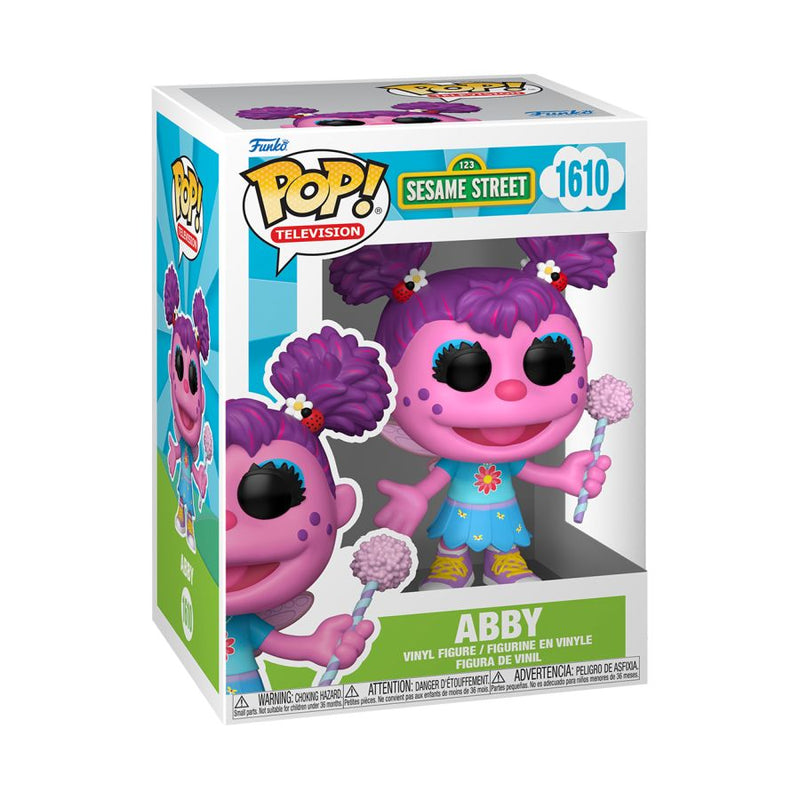 Sesame Street - Abby Pop!