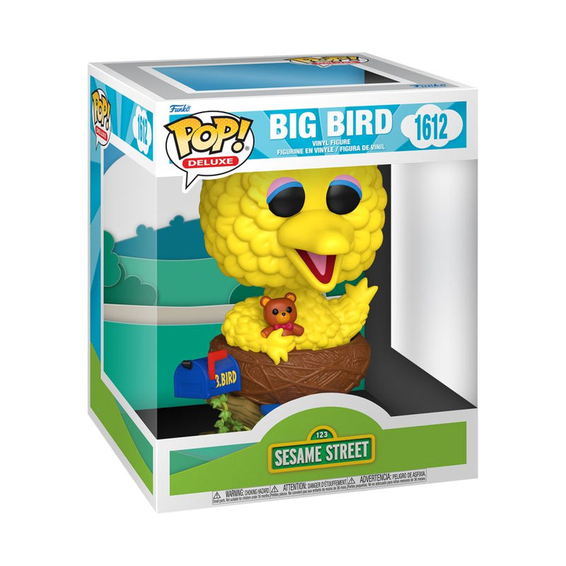 Sesame Street - Big Bird in nest Pop! Deluxe