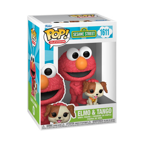Sesame Street - Elmo & Tango Pop!
