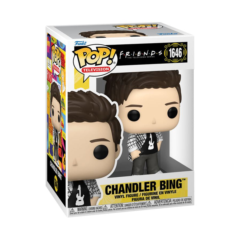 Friends - Chandler (College Outfit) Pop!