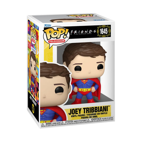 Friends - Joey (Superman Costume) Pop!
