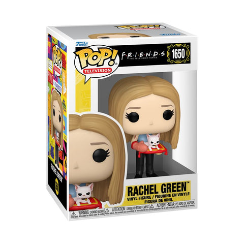 Friends - Rachel w/Hairless Cat Pop!