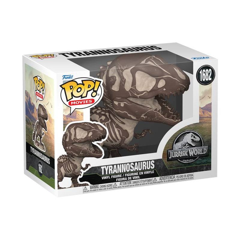 Jurassic Park - Tyrannosaurus Fossil Pop!