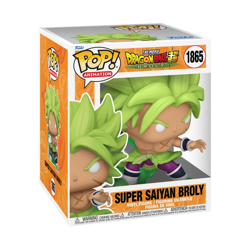 Dragon Ball Super: Broly - Funko Pop! Figure - Super Saiyan Broly 6" (1865)