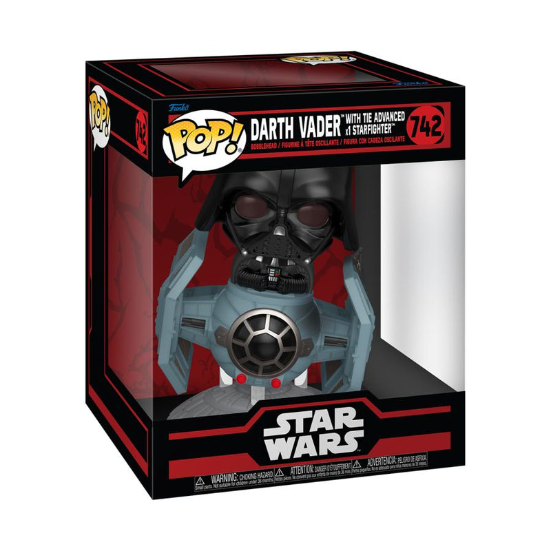 Star Wars: Darkside - Darth Vader w/TIE ADV X1 Pop! Ride