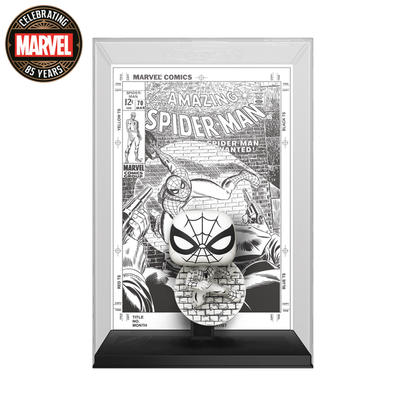 Marvel: 85th Anniv. - Spiderman Pop! Comic C