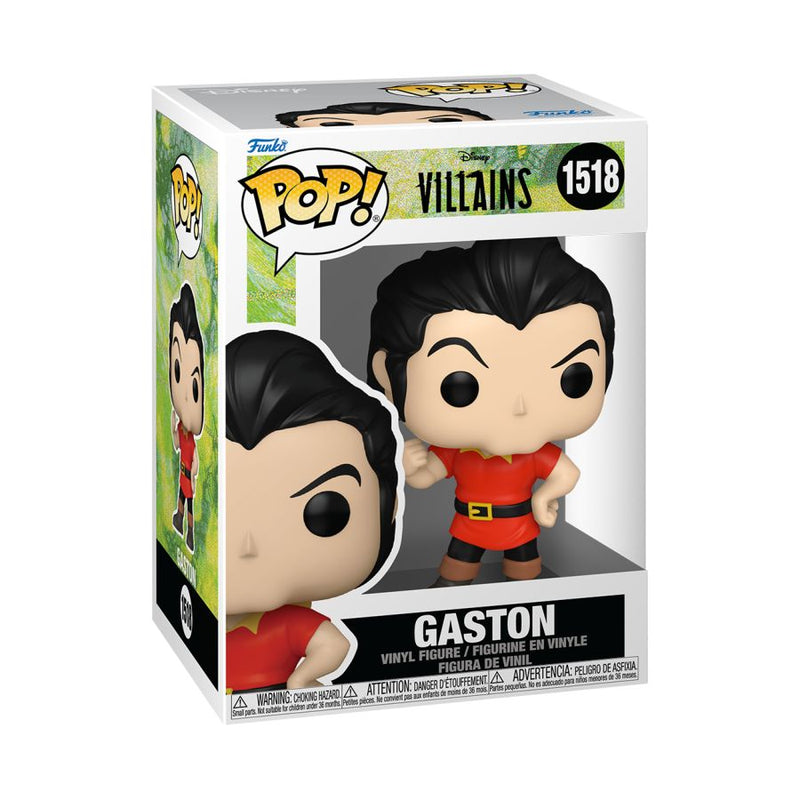 Disney: Villains - Gaston Pop!