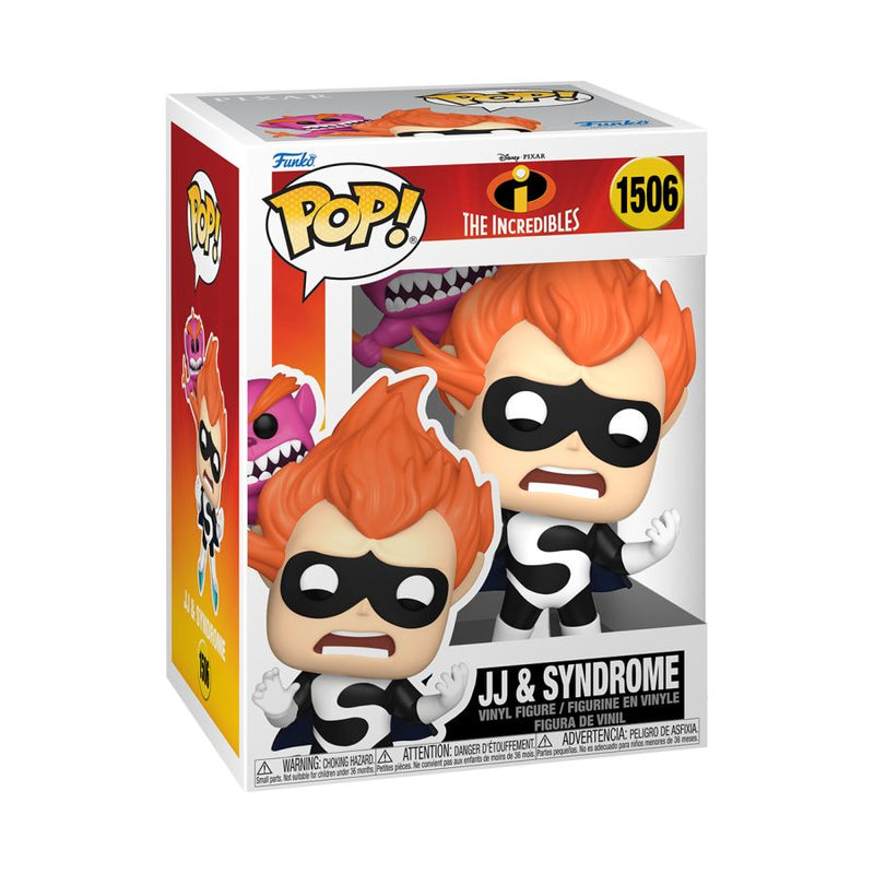 Incredibles: 20th Anniversary - Jack Jack & Syndrome Pop!