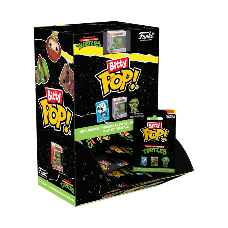 TMNT (TV'87) - Bitty Pop! Blind Bag asst