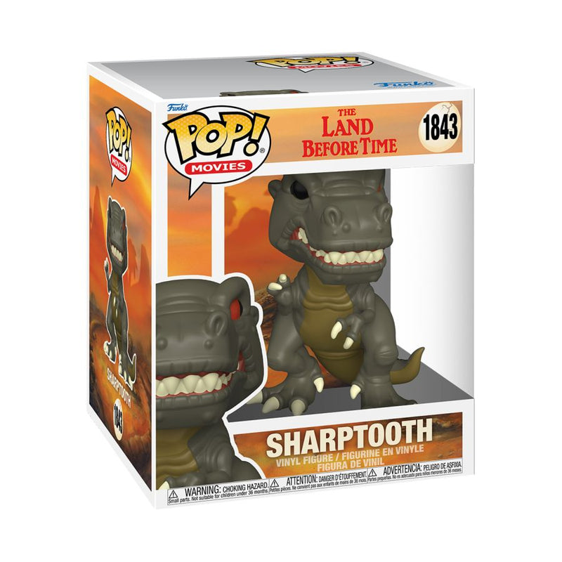 The Land Before Time - Sharptooth 6" Pop!