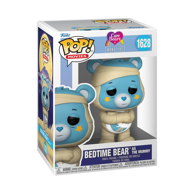 Care Bears x Universal Monsters - Bedtime Bear as Mummy Pop!