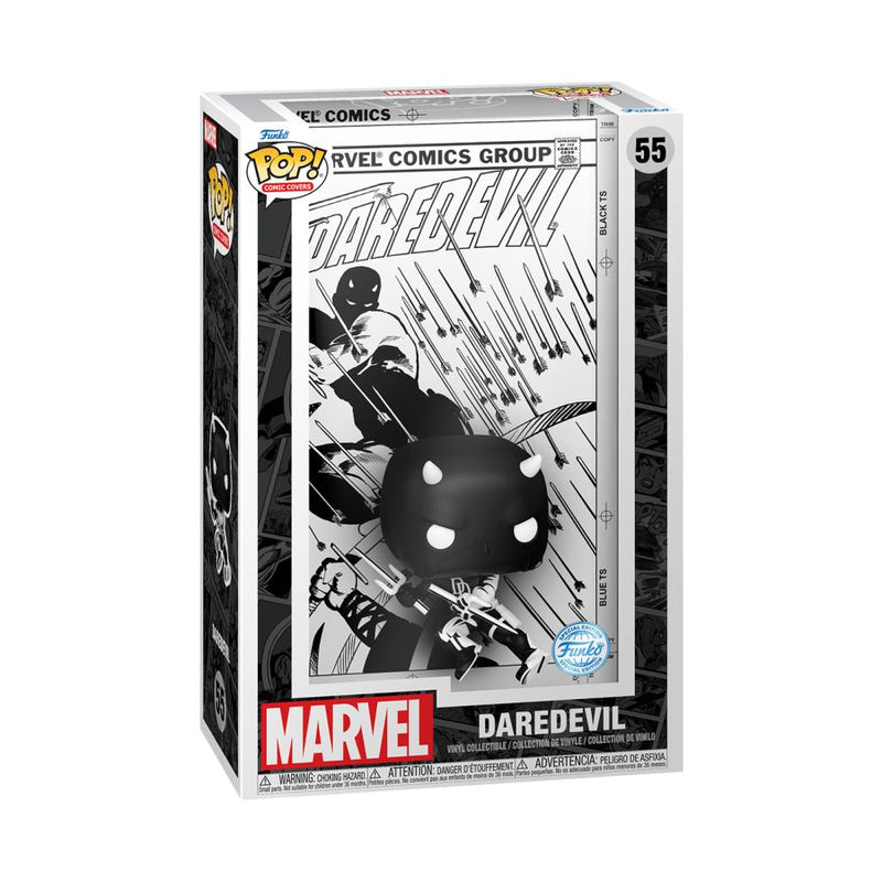 Marvel - Daredevil (B&W) Pop! Comic Cover R