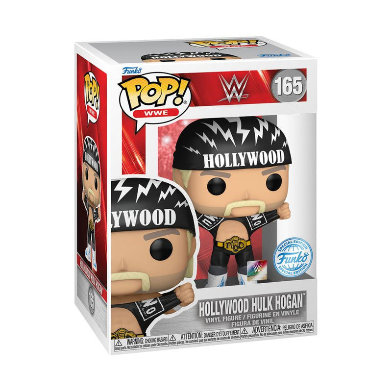 WWE - Hollywood Hulk Hogan Pop! RS