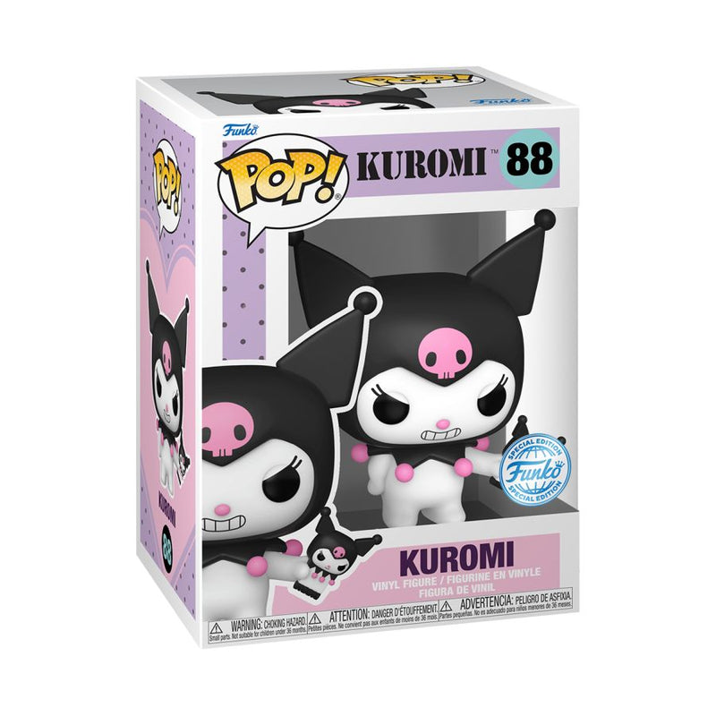 Hello Kitty - Kuromi w/Phone Pop! RS