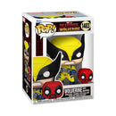 Deadpool 3 - Wolverine w/Babypool Pop!